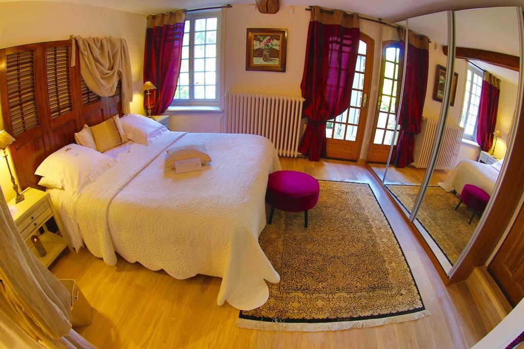 Chambres d'hôtes La Bergerie de l'Aqueduc Houx Quarto foto