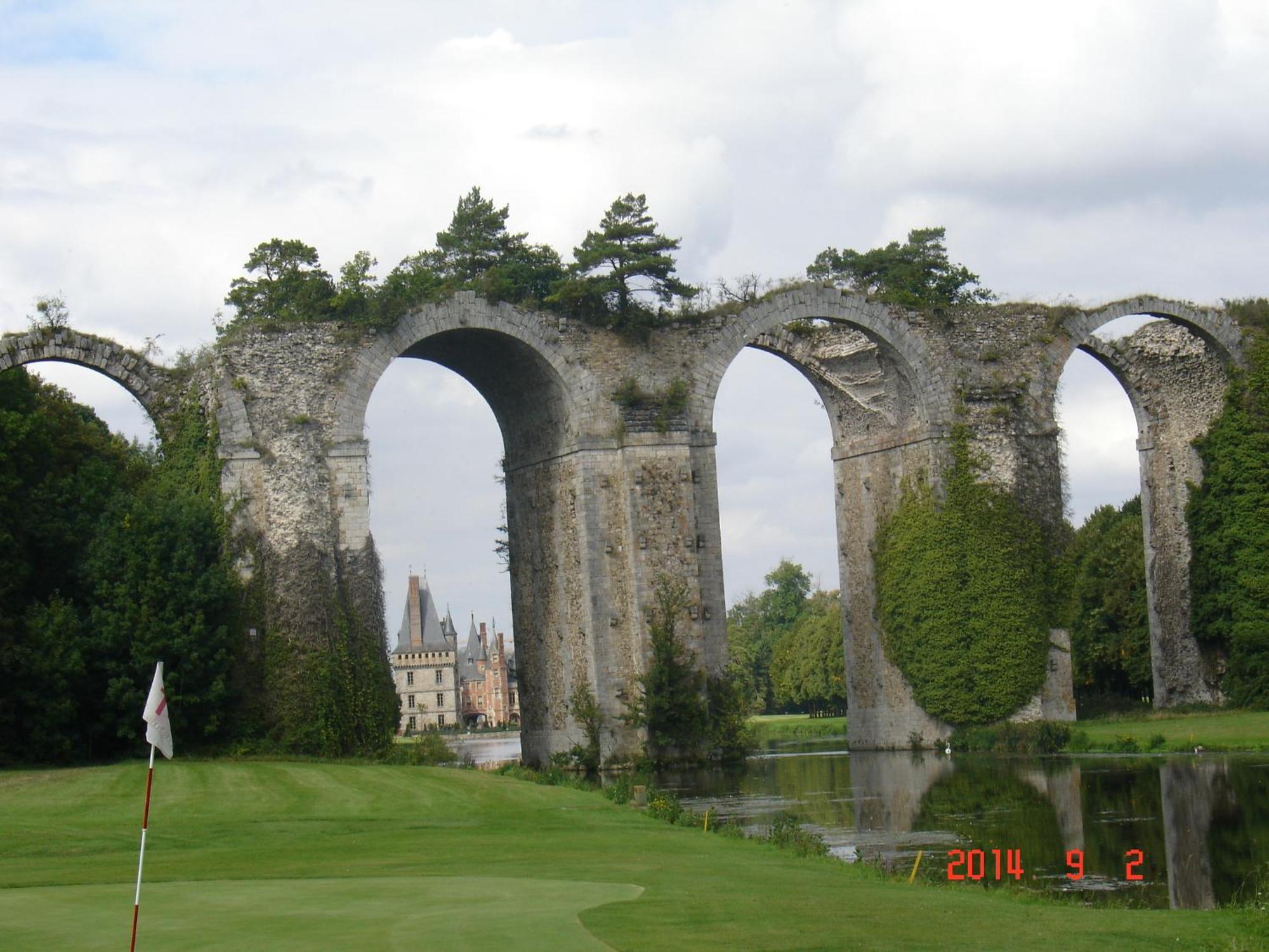 Chambres d'hôtes La Bergerie de l'Aqueduc Houx Exterior foto