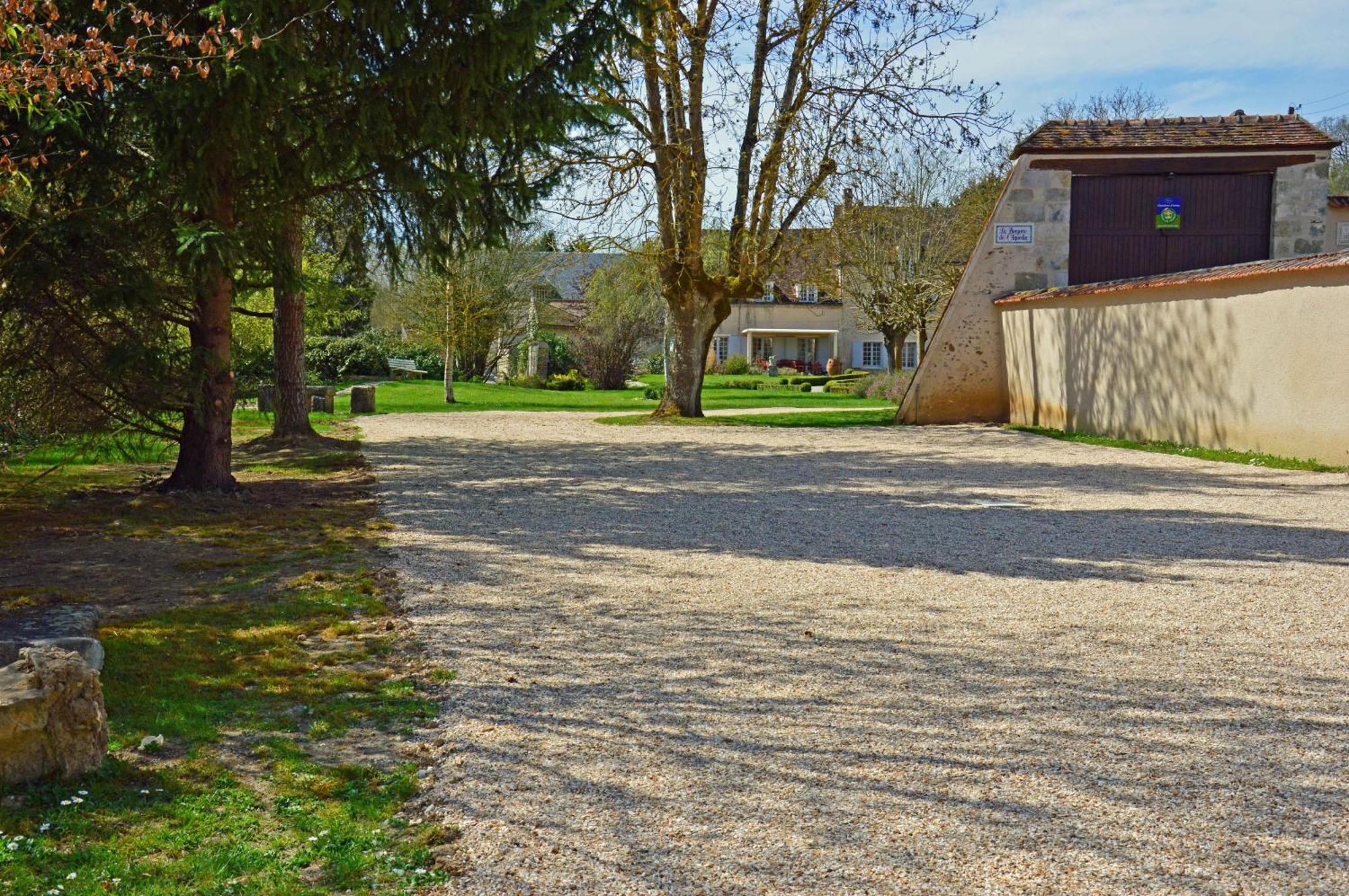 Chambres d'hôtes La Bergerie de l'Aqueduc Houx Exterior foto