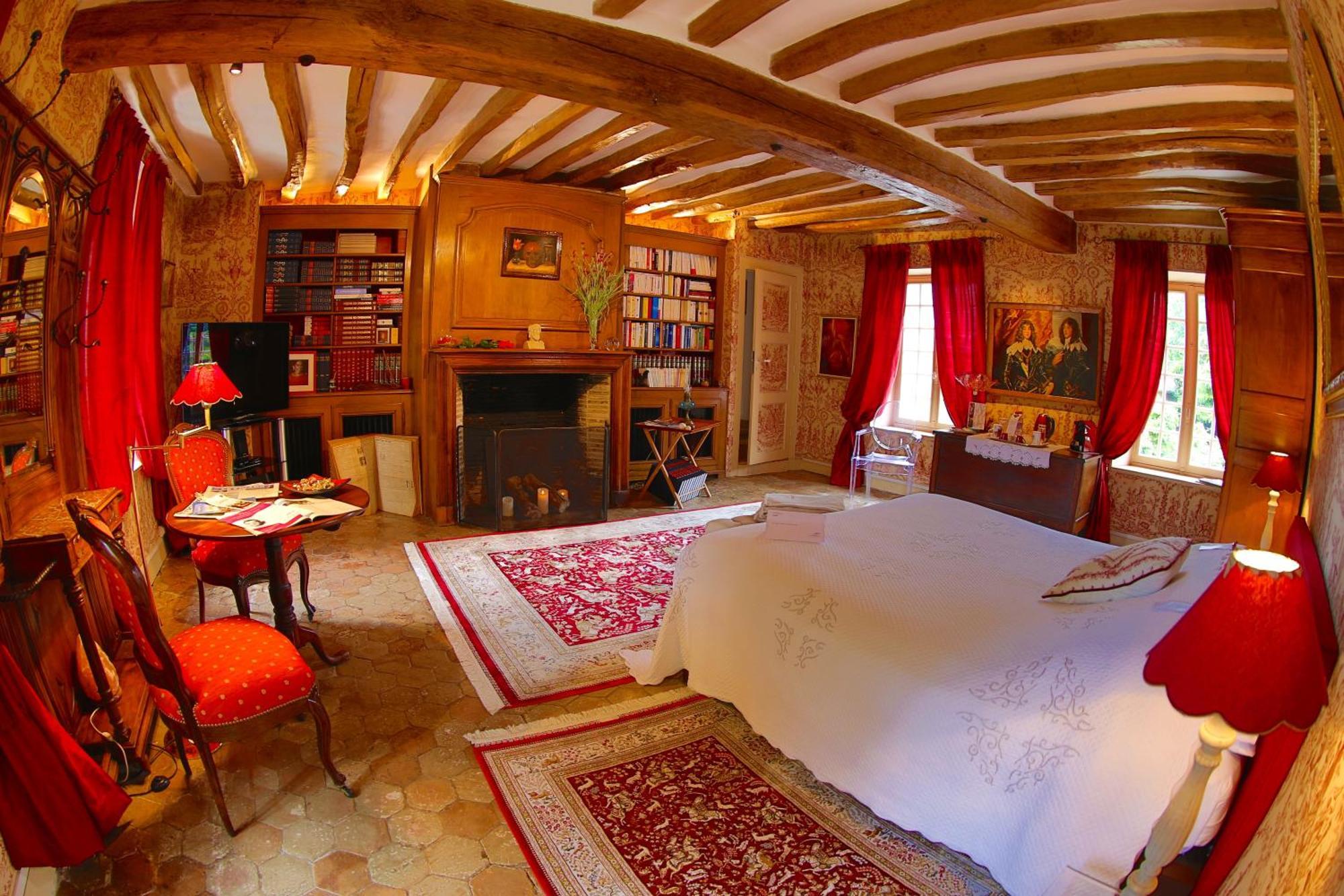 Chambres d'hôtes La Bergerie de l'Aqueduc Houx Quarto foto