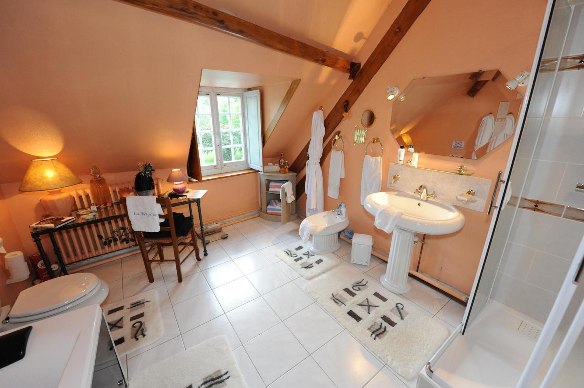 Chambres d'hôtes La Bergerie de l'Aqueduc Houx Quarto foto