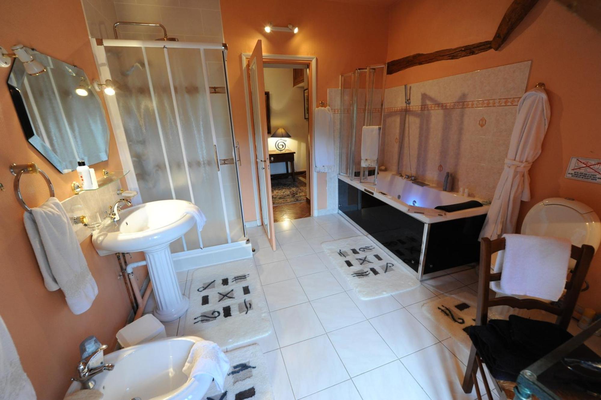 Chambres d'hôtes La Bergerie de l'Aqueduc Houx Quarto foto