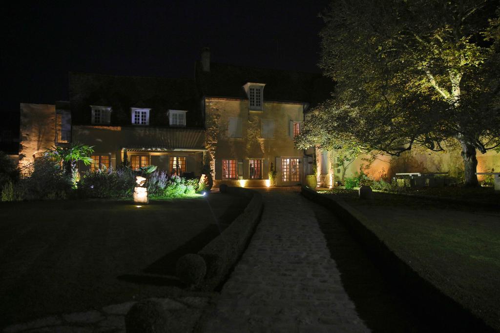 Chambres d'hôtes La Bergerie de l'Aqueduc Houx Exterior foto