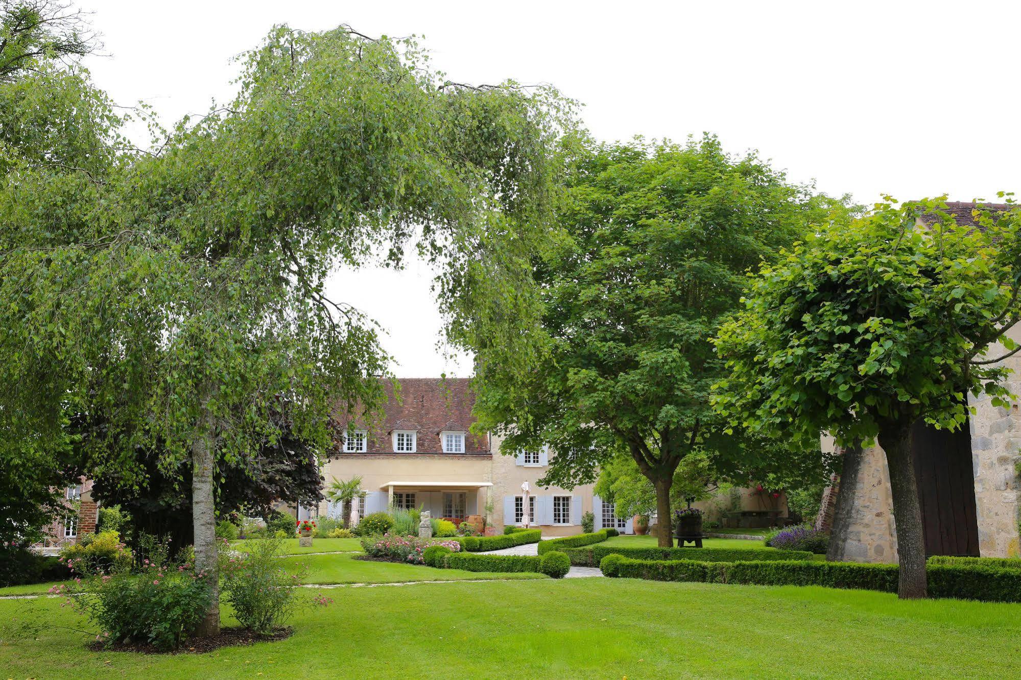 Chambres d'hôtes La Bergerie de l'Aqueduc Houx Exterior foto
