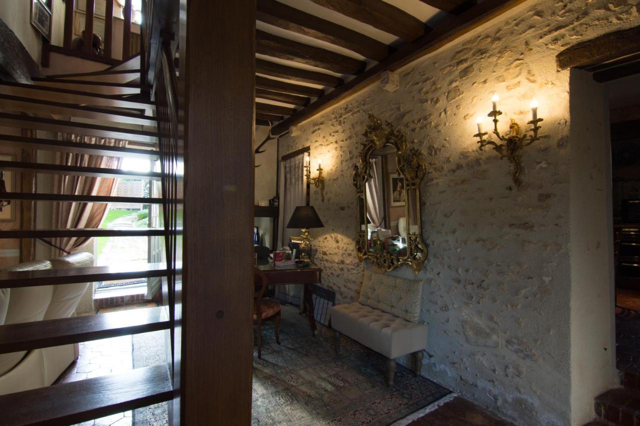 Chambres d'hôtes La Bergerie de l'Aqueduc Houx Exterior foto