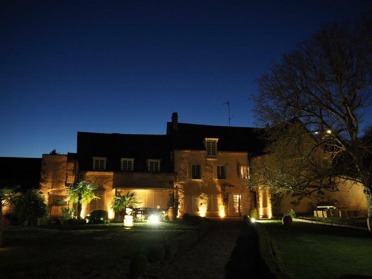 Chambres d'hôtes La Bergerie de l'Aqueduc Houx Exterior foto